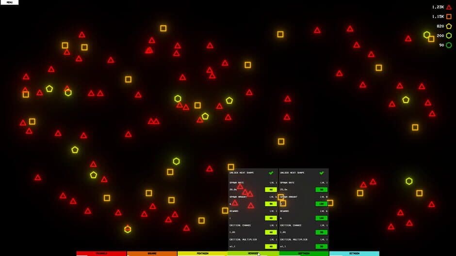Скриншот 3 из Idle Shapes