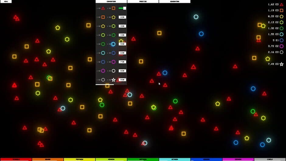 Скриншот 5 из Idle Shapes
