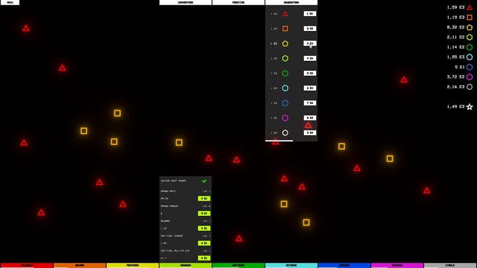 Скриншот 6 из Idle Shapes