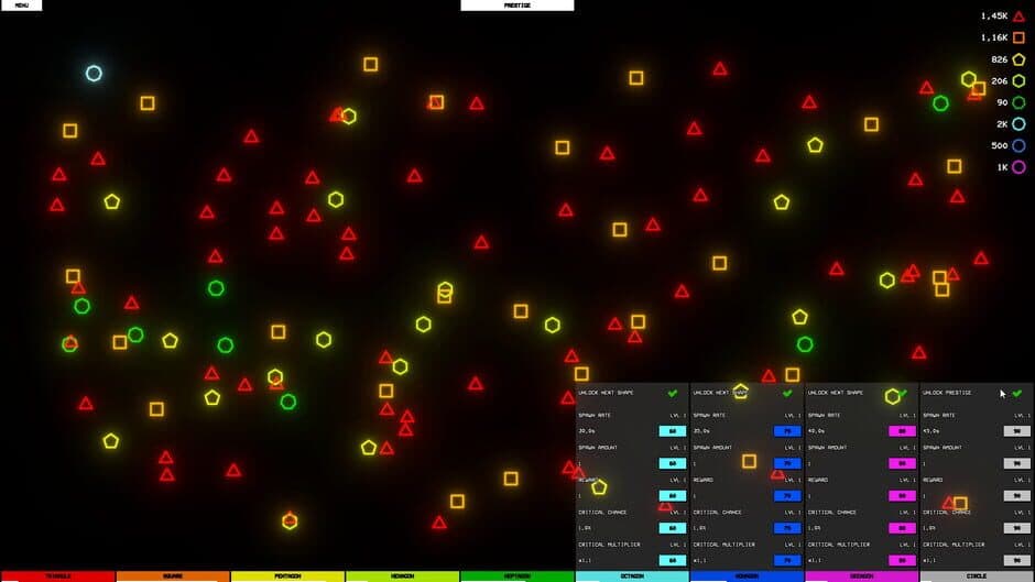 Скриншот 8 из Idle Shapes