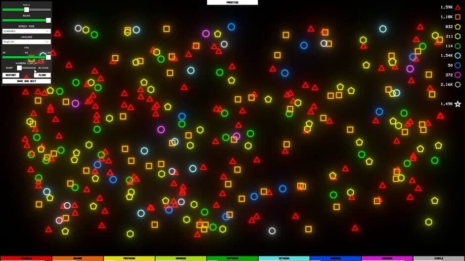 Скриншот 12 из Idle Shapes