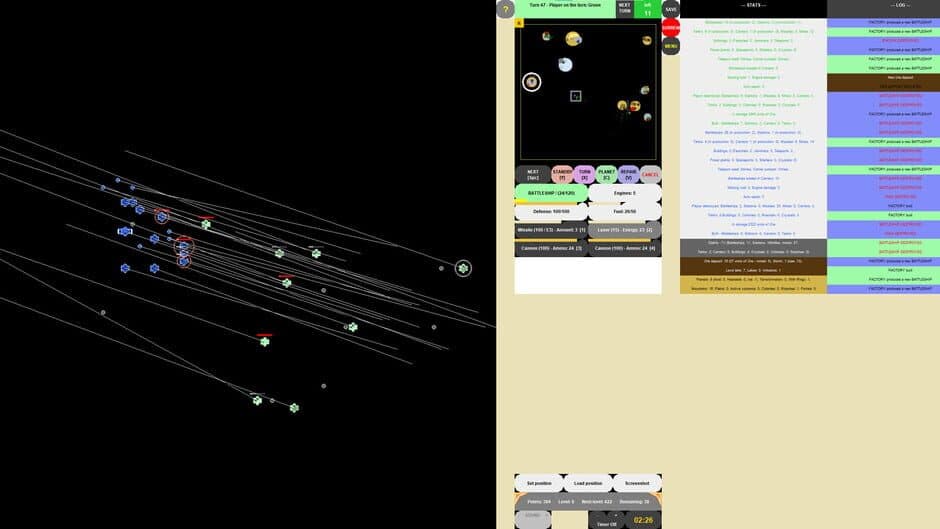 Скриншот 6 из Orbital Clash