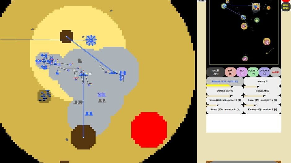 Скриншот 10 из Orbital Clash