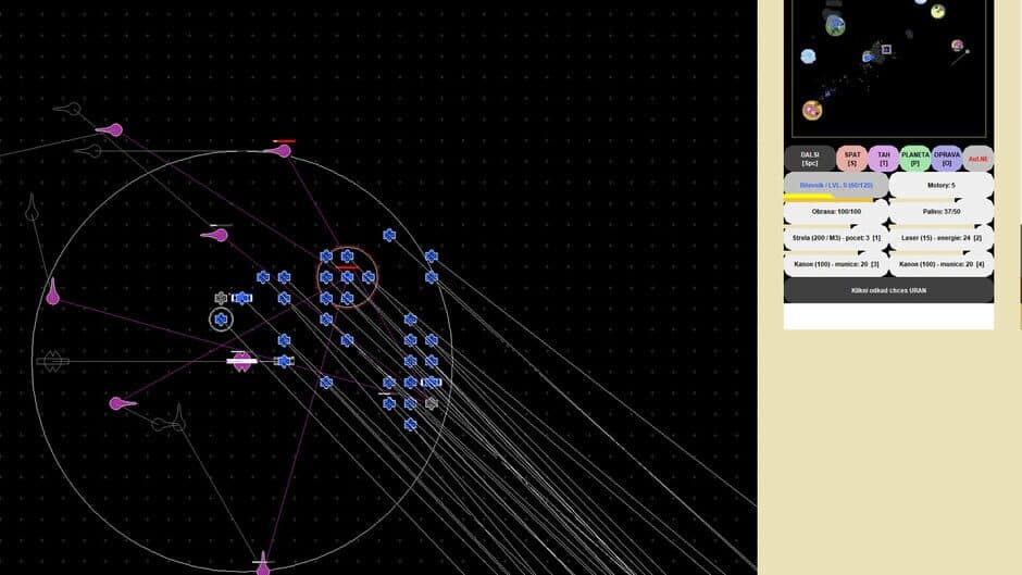 Скриншот 1 из Orbital Clash