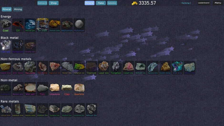Скриншот 1 из Mining Factory