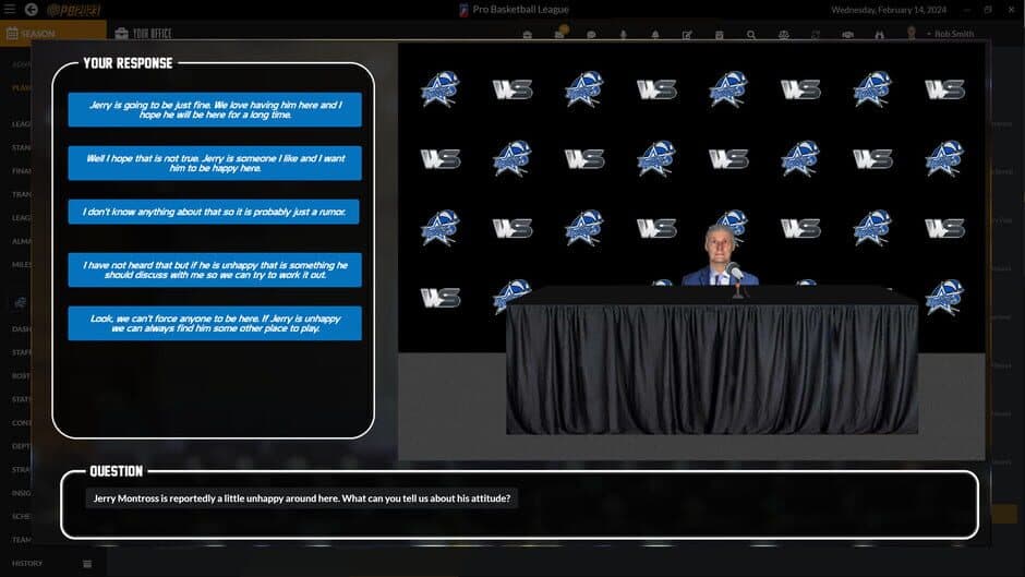 Скриншот 11 из Draft Day Sports: Pro Basketball 2023