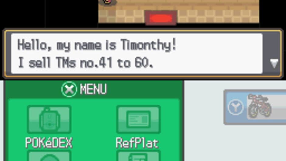 Скриншот 2 из Pokémon Refined Gold