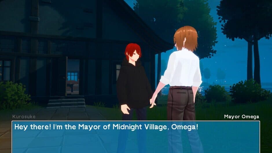 Скриншот 1 из A Midnight Village Story