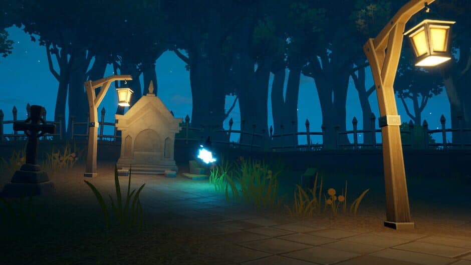 Скриншот 3 из A Midnight Village Story