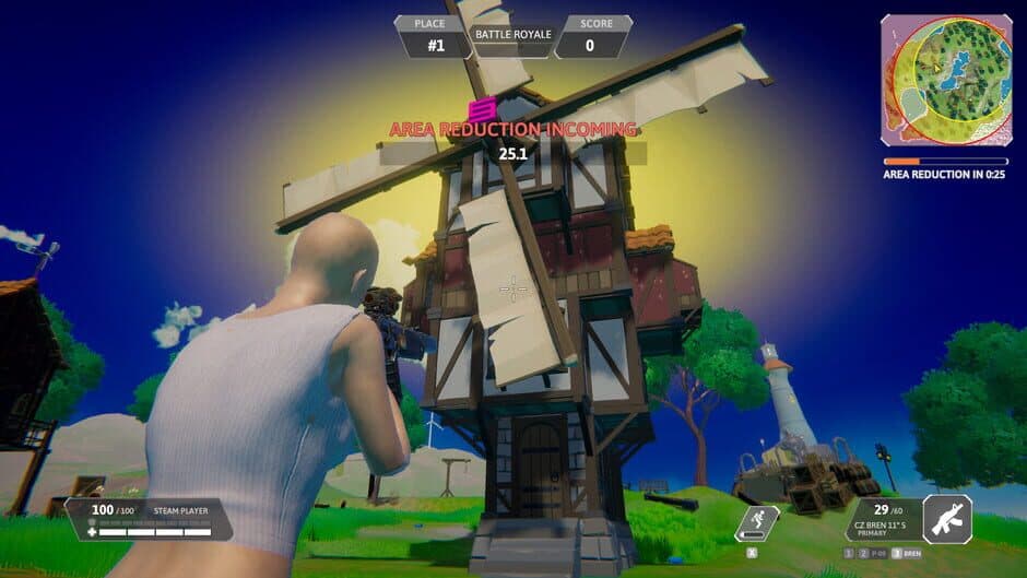Скриншот 5 из Amber Battle Royale