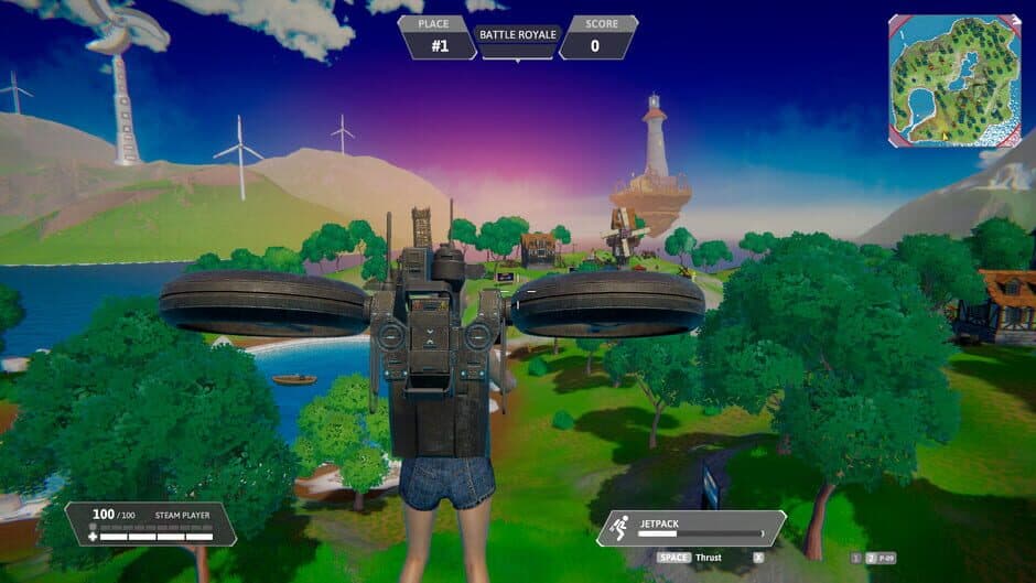 Скриншот 1 из Amber Battle Royale