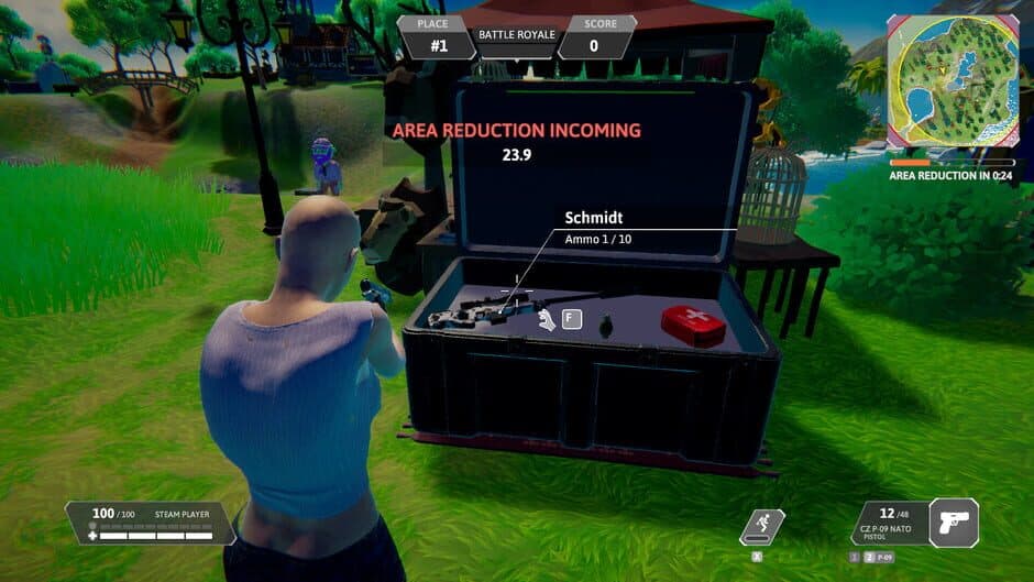 Скриншот 3 из Amber Battle Royale