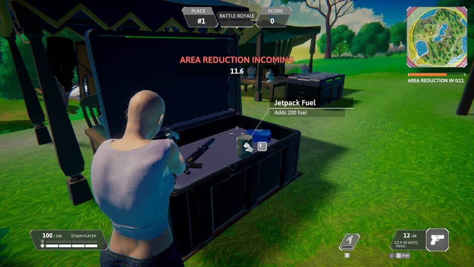 Скриншот 8 из Amber Battle Royale