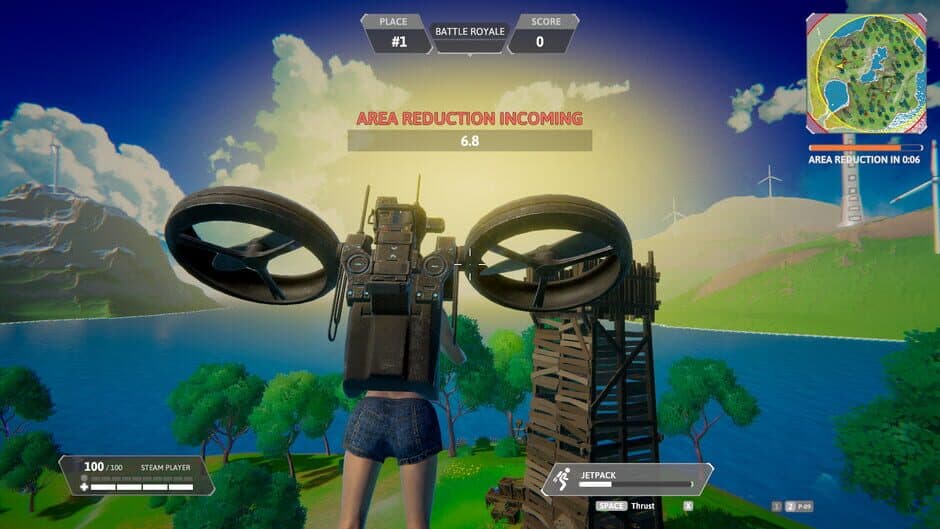 Скриншот 4 из Amber Battle Royale