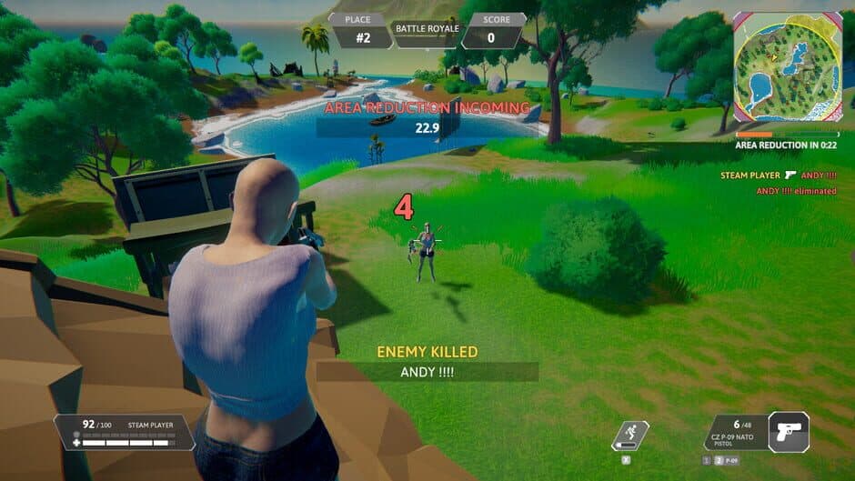 Скриншот 9 из Amber Battle Royale