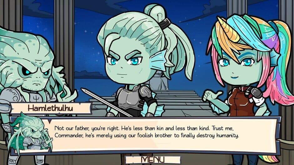 Скриншот 3 из Army of Tentacles: Assault on Rainbow Unicorn Island