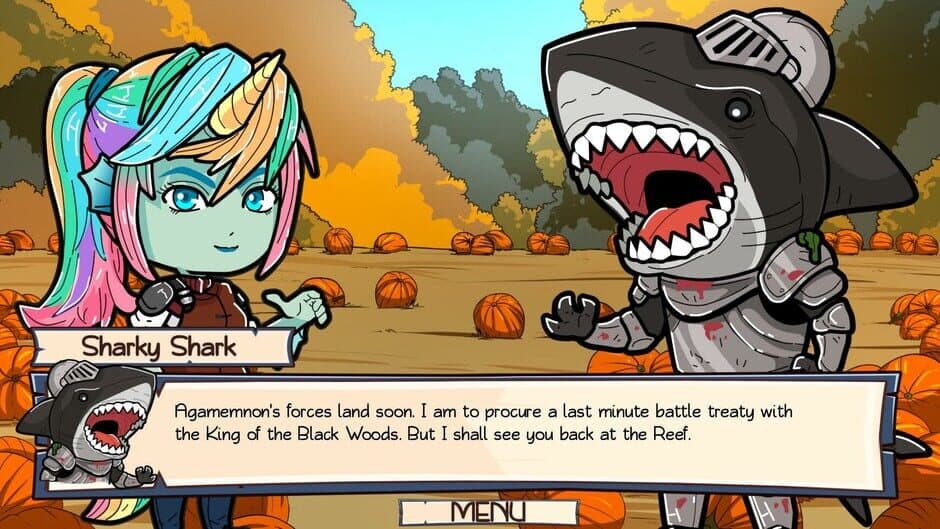 Скриншот 2 из Army of Tentacles: Assault on Rainbow Unicorn Island