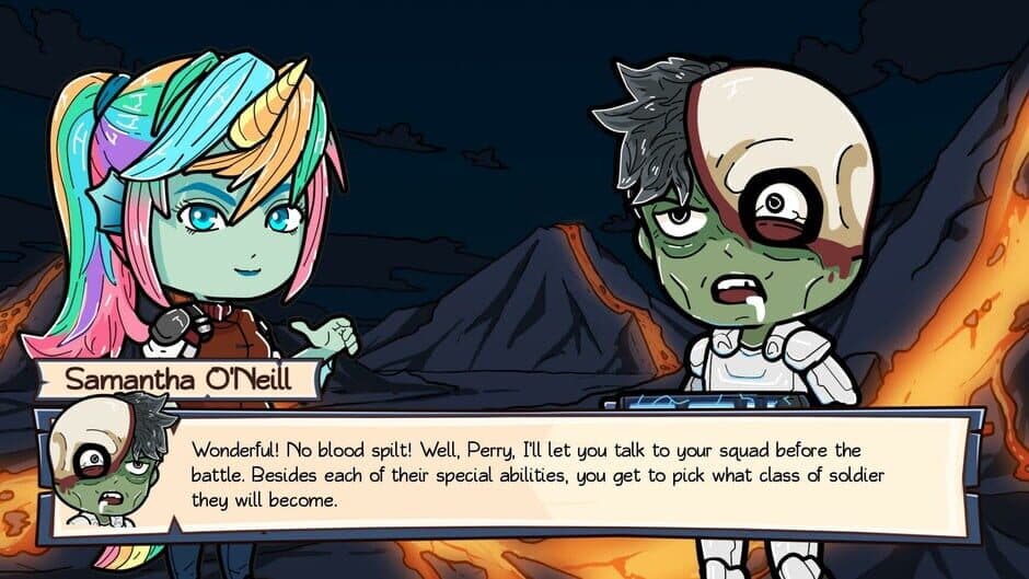 Скриншот 4 из Army of Tentacles: Assault on Rainbow Unicorn Island