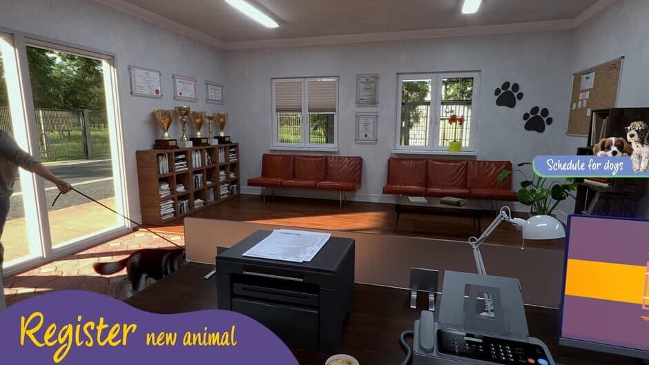 Скриншот 4 из Animal Trainer Simulator