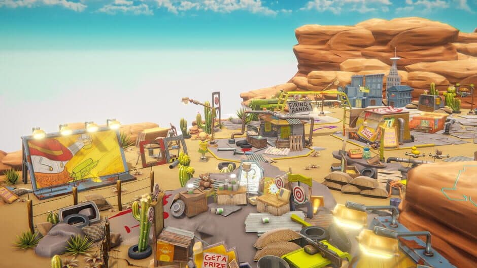 Скриншот 4 из Battle Drones: Red Rock Resistance