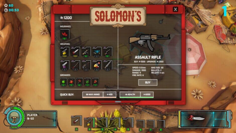 Скриншот 6 из Battle Drones: Red Rock Resistance
