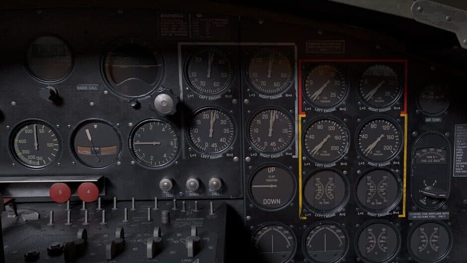 Скриншот 7 из B-17 Flying Fortress: The Mighty 8th Redux