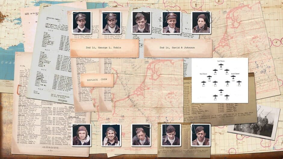 Скриншот 6 из B-17 Flying Fortress: The Mighty 8th Redux