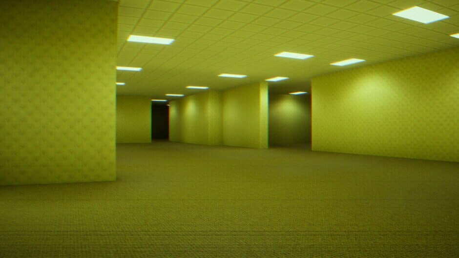 Скриншот 2 из Backrooms: Surreality