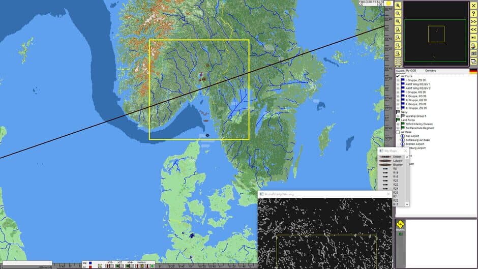 Скриншот 2 из Battle of Britain, Norway and Atlantic