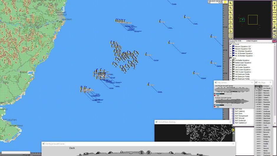 Скриншот 5 из Battle of Britain, Norway and Atlantic