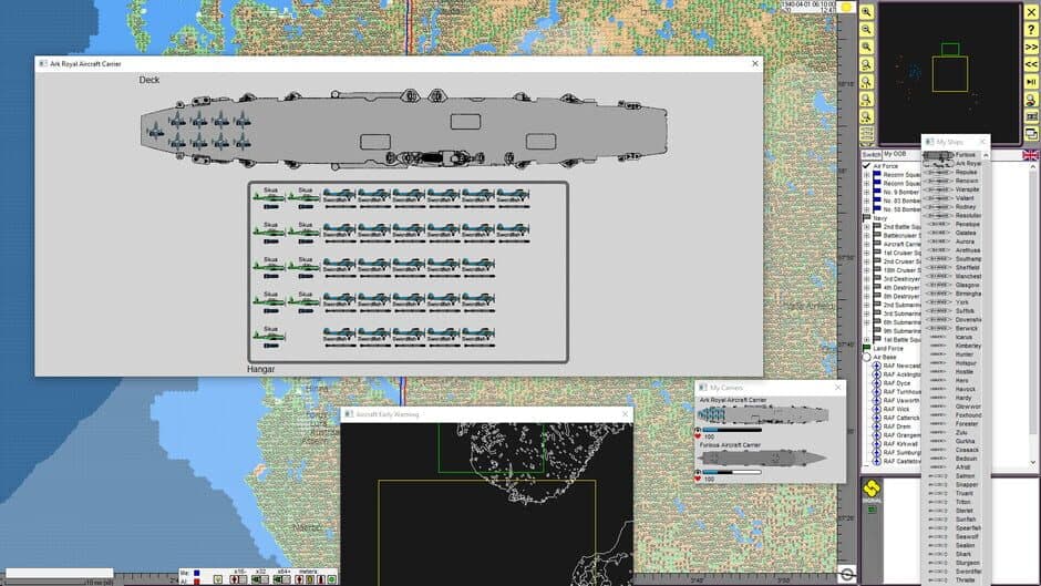 Скриншот 7 из Battle of Britain, Norway and Atlantic