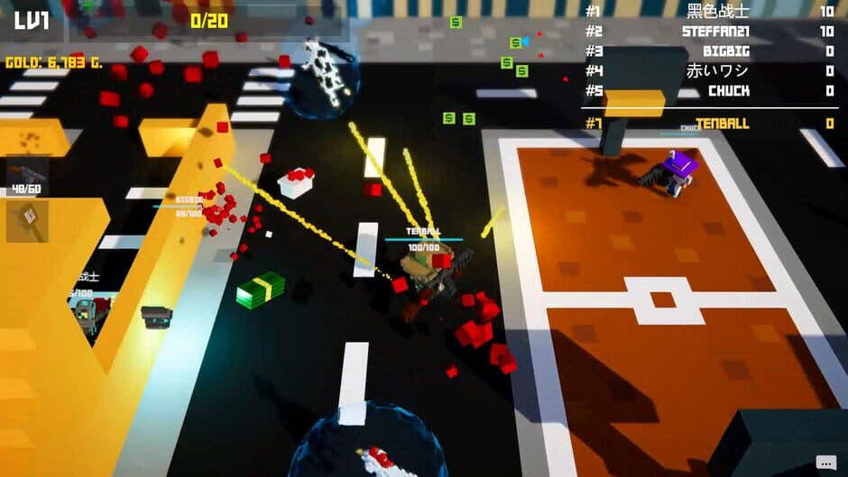 Скриншот 2 из Bigger Guns: Expansion Pack