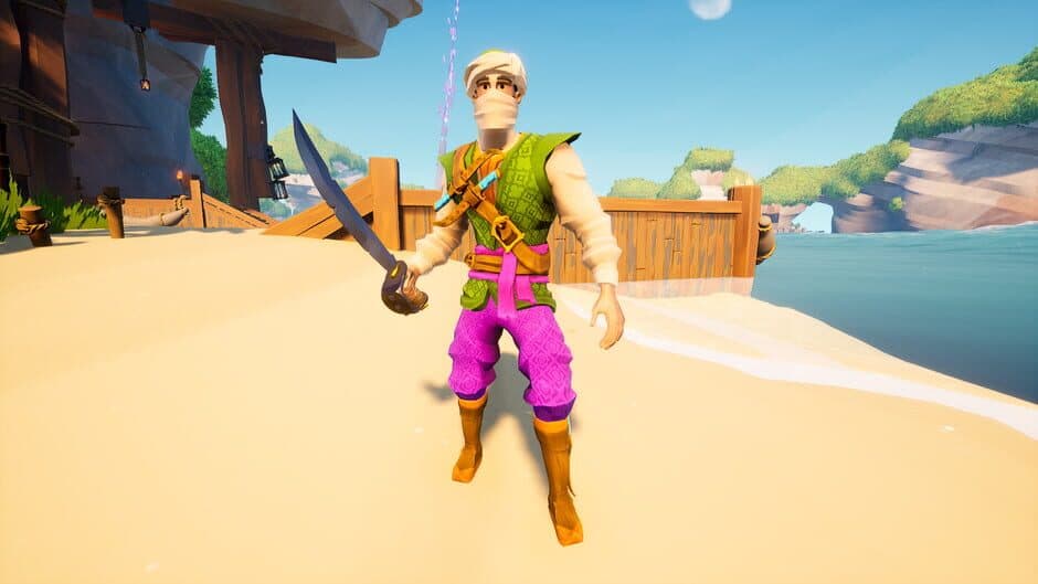 Скриншот 6 из Blazing Sails: Barbary Corsair Pack
