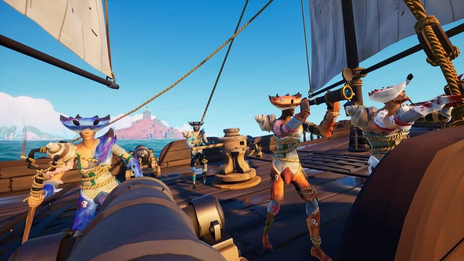 Скриншот 5 из Blazing Sails: Crab Lord Pack