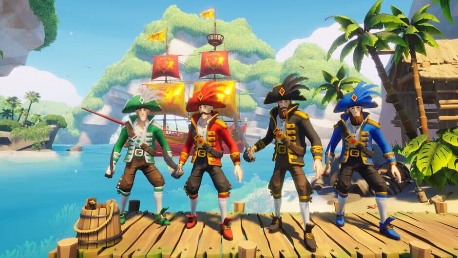 Скриншот 1 из Blazing Sails: Privateer Pack