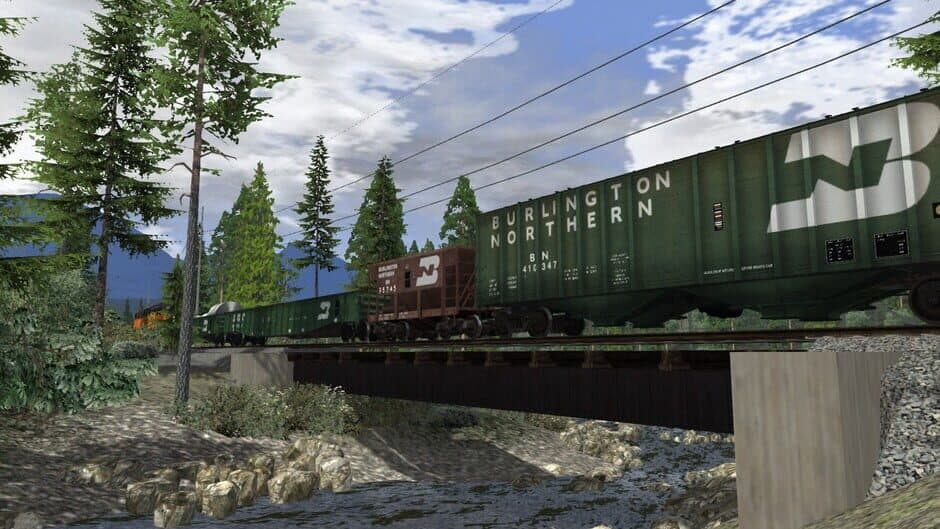 Скриншот 2 из Train Simulator Classic: BN Wagon Pack 01