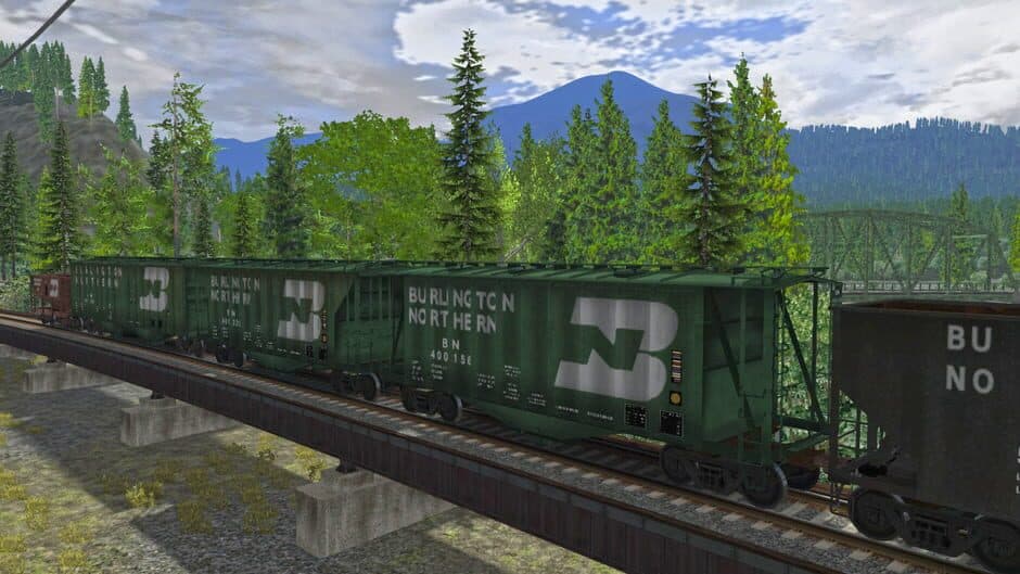 Скриншот 1 из Train Simulator Classic: BN Wagon Pack 01