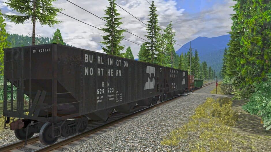 Скриншот 6 из Train Simulator Classic: BN Wagon Pack 01