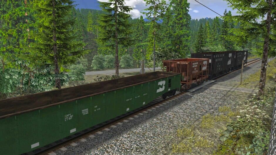 Скриншот 5 из Train Simulator Classic: BN Wagon Pack 01