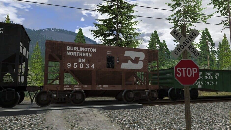 Скриншот 3 из Train Simulator Classic: BN Wagon Pack 01