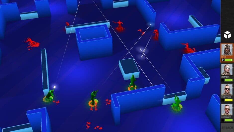Скриншот 2 из Breach & Clear: Frozen Synapse Pack