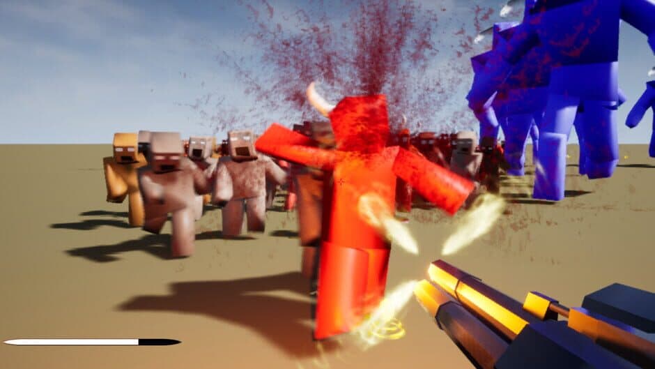 Скриншот 1 из Bullet Destroyer