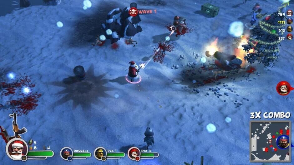 Скриншот 1 из Bunch of Heroes: Holiday Pack