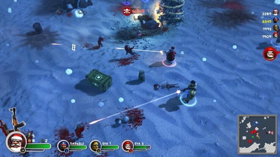 Скриншот 3 из Bunch of Heroes: Holiday Pack