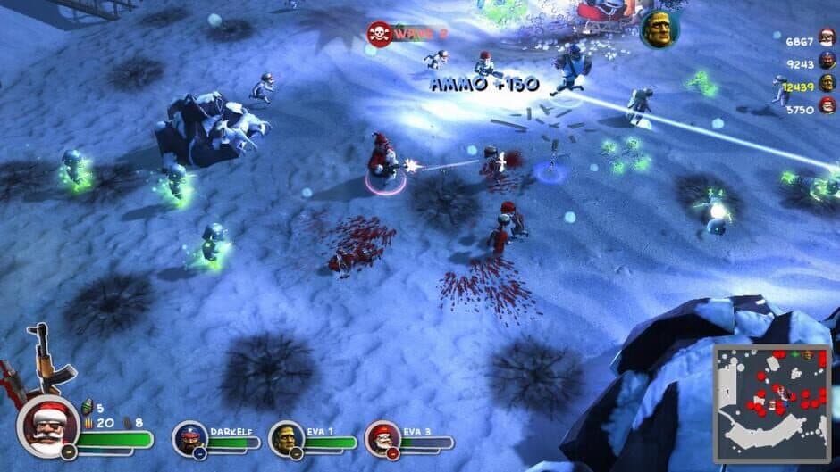 Скриншот 6 из Bunch of Heroes: Holiday Pack