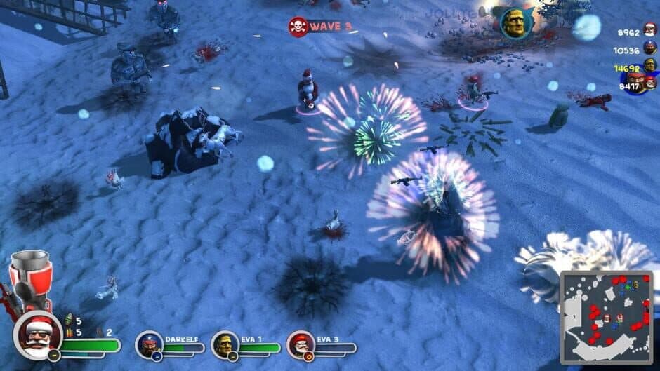 Скриншот 2 из Bunch of Heroes: Holiday Pack