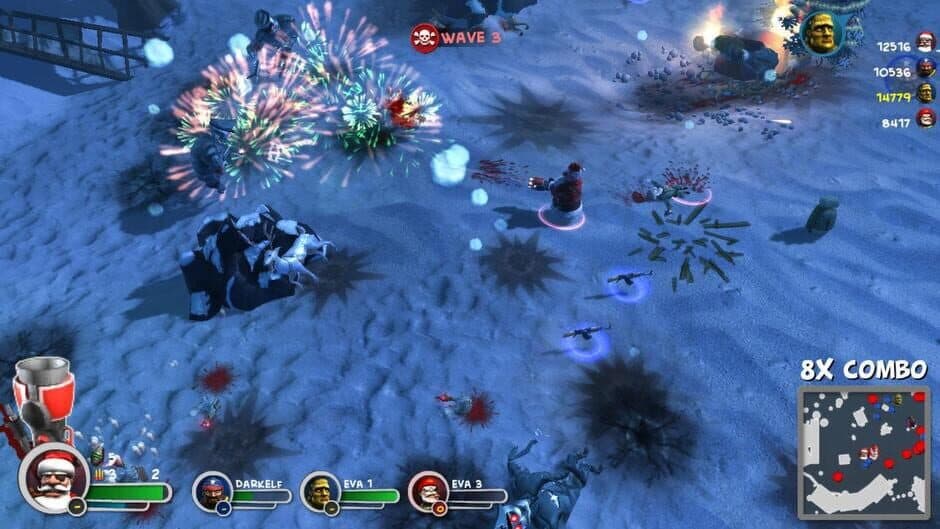 Скриншот 5 из Bunch of Heroes: Holiday Pack