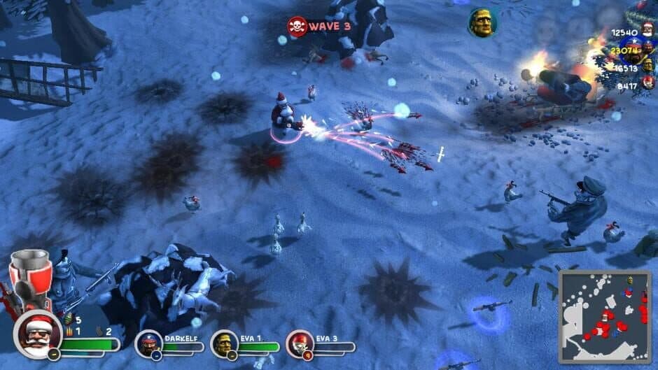 Скриншот 4 из Bunch of Heroes: Holiday Pack