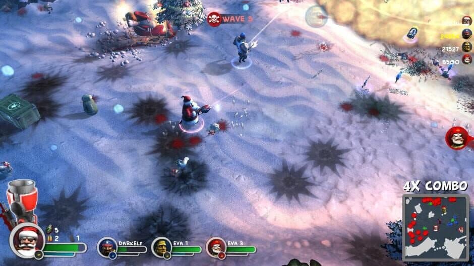 Скриншот 9 из Bunch of Heroes: Holiday Pack