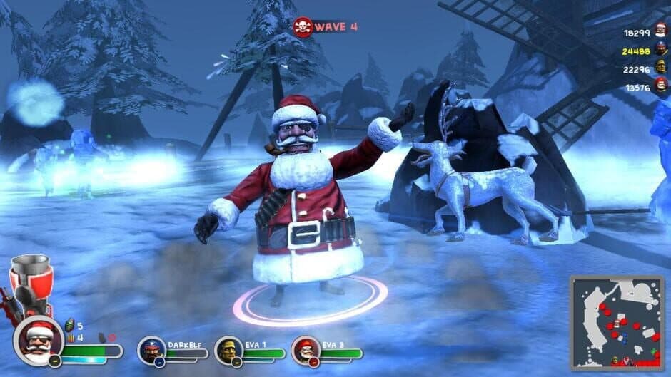 Скриншот 8 из Bunch of Heroes: Holiday Pack